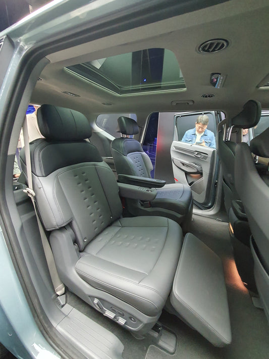 Rotating Car Seat