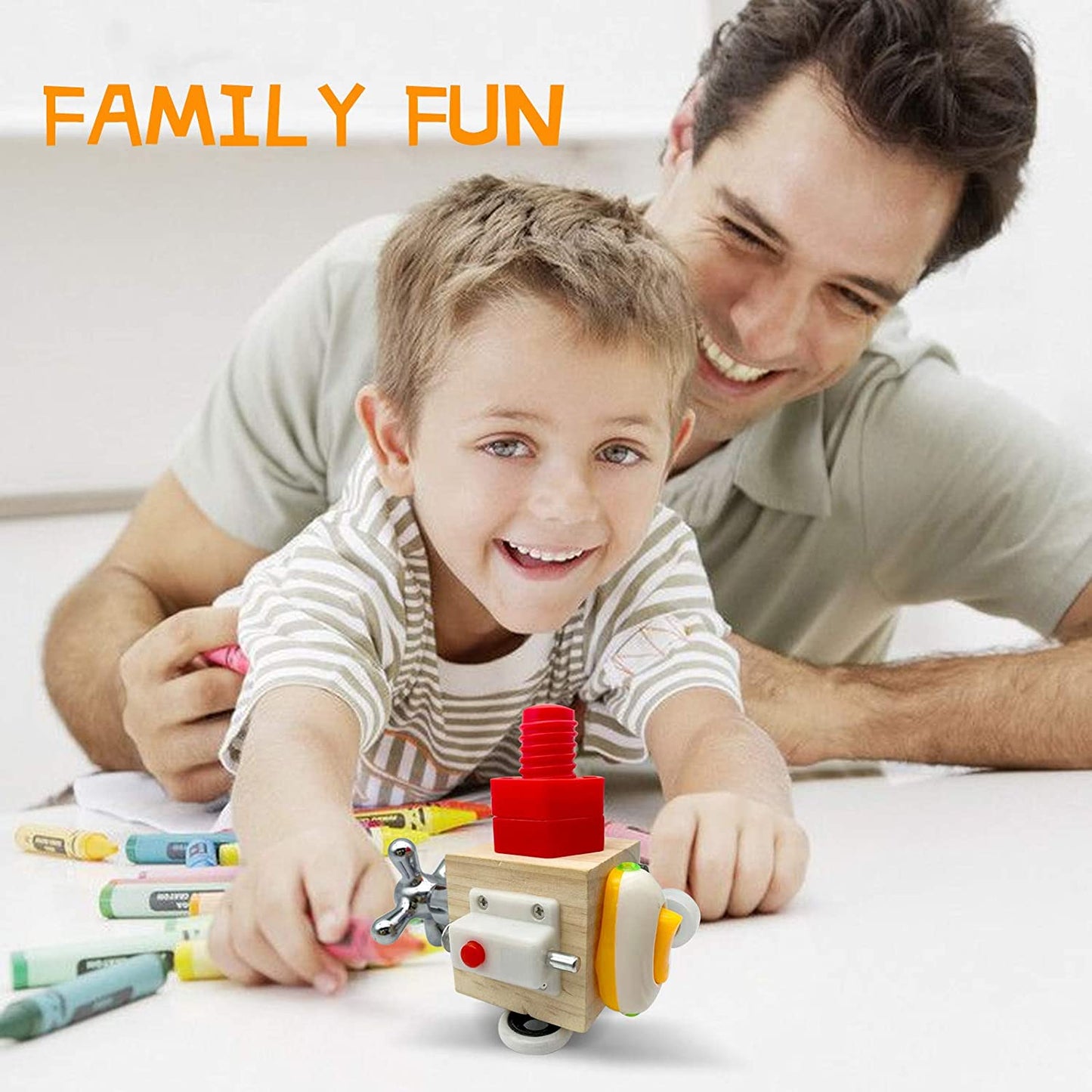 Toymoger Busy Cube - Engaging and Educational Toy for Children