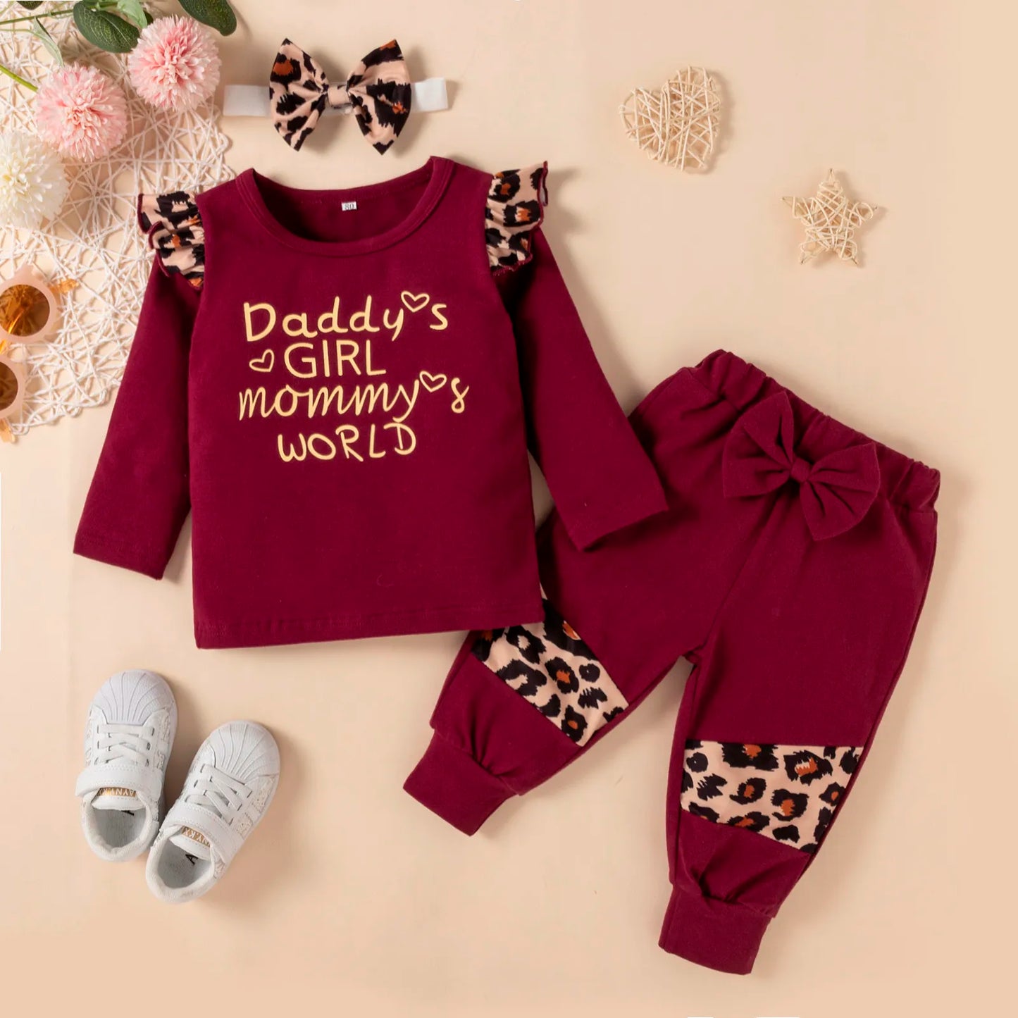 Stylish Casual Vest Sets for Baby Girls | Trendy Spring & Autumn Outfits
