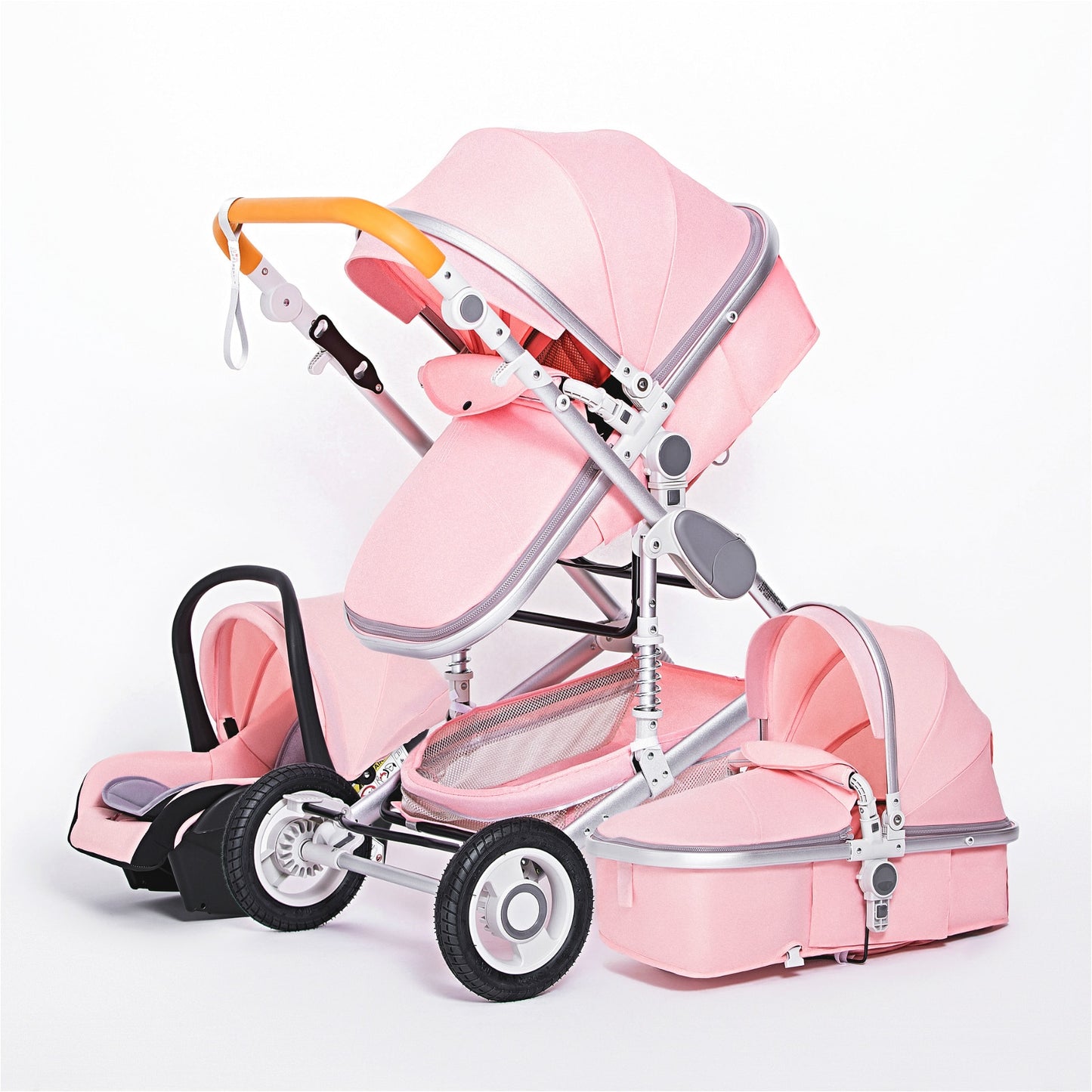 CALUDAN's Luxury Strollers for Your Stylish Parenting Journey