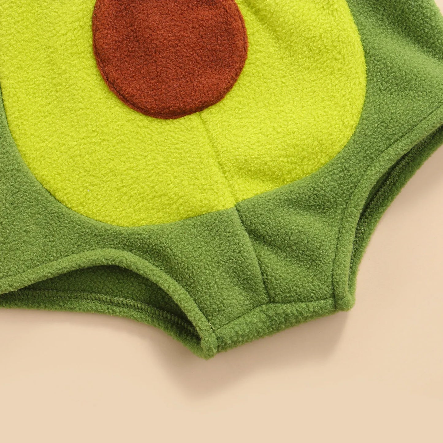 Newborn Baby Romper Avocado Animals Sports Costume for Boys and Girls Outfit