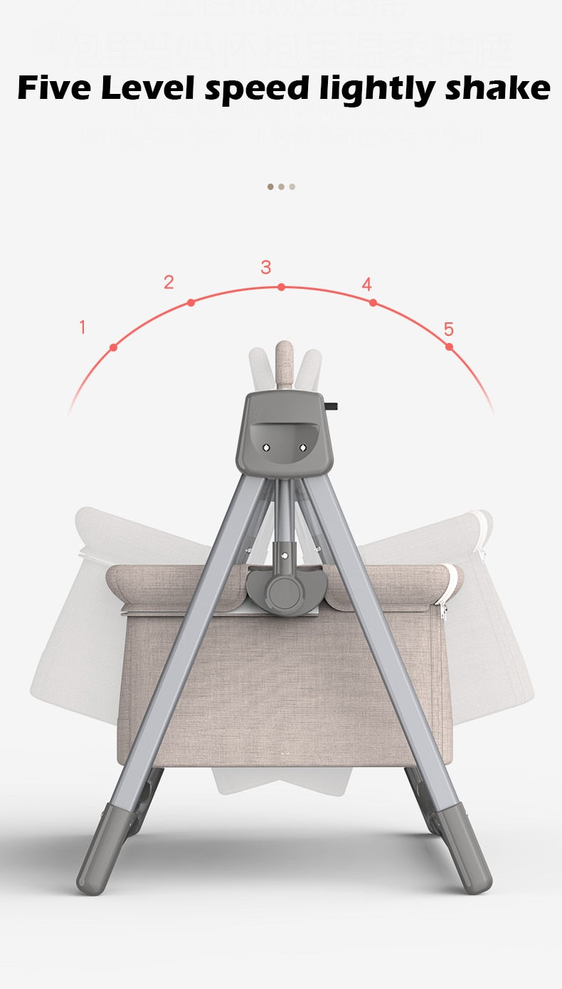 Electric Baby Swing and Rocking Chair - The Ultimate Electric Cradle