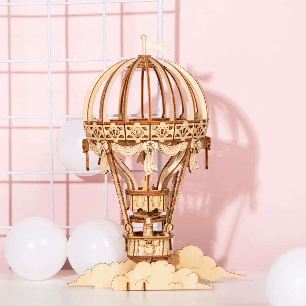 Robotime TG Wood Puzzle: Unisex 3D Puzzle for Creative Minds