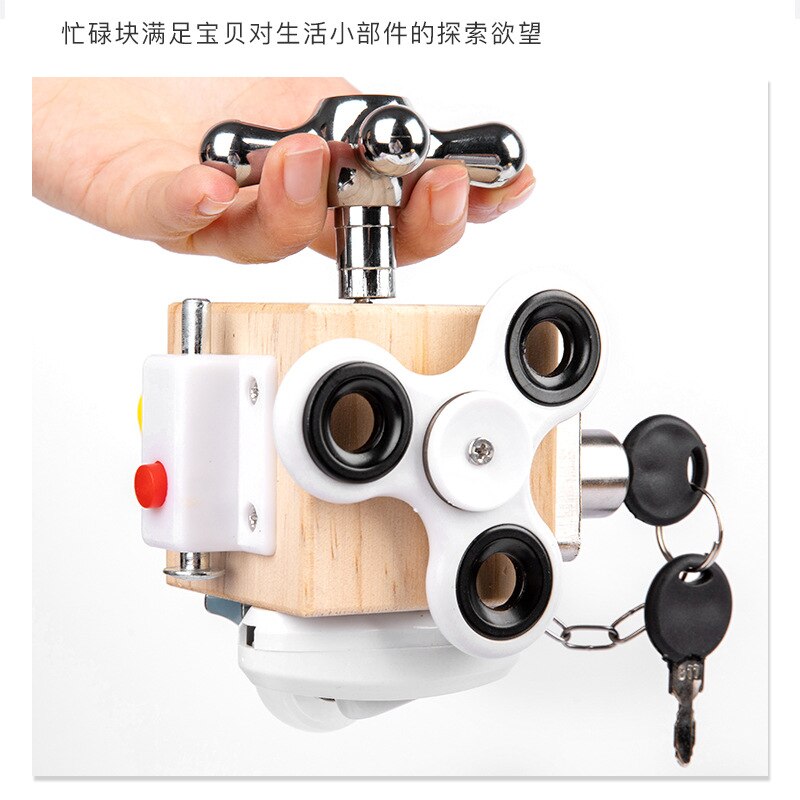 Toymoger Busy Cube - Engaging and Educational Toy for Children