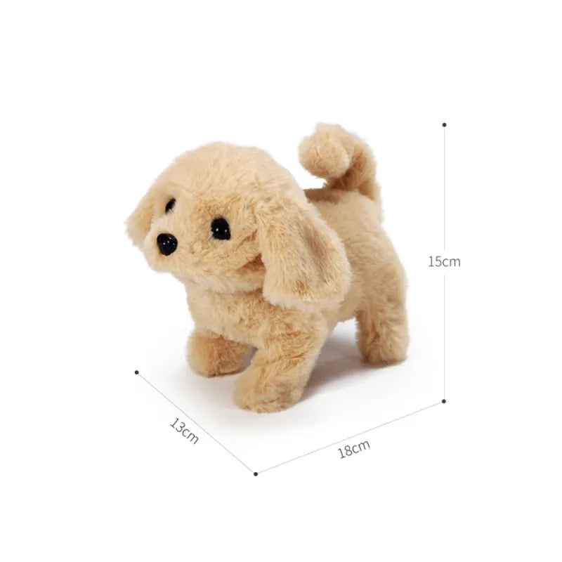 Smart Dog Toy: Battery Operated Plush Companion for Kids (Ages 3-6)