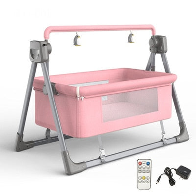 Electric Baby Swing and Rocking Chair - The Ultimate Electric Cradle