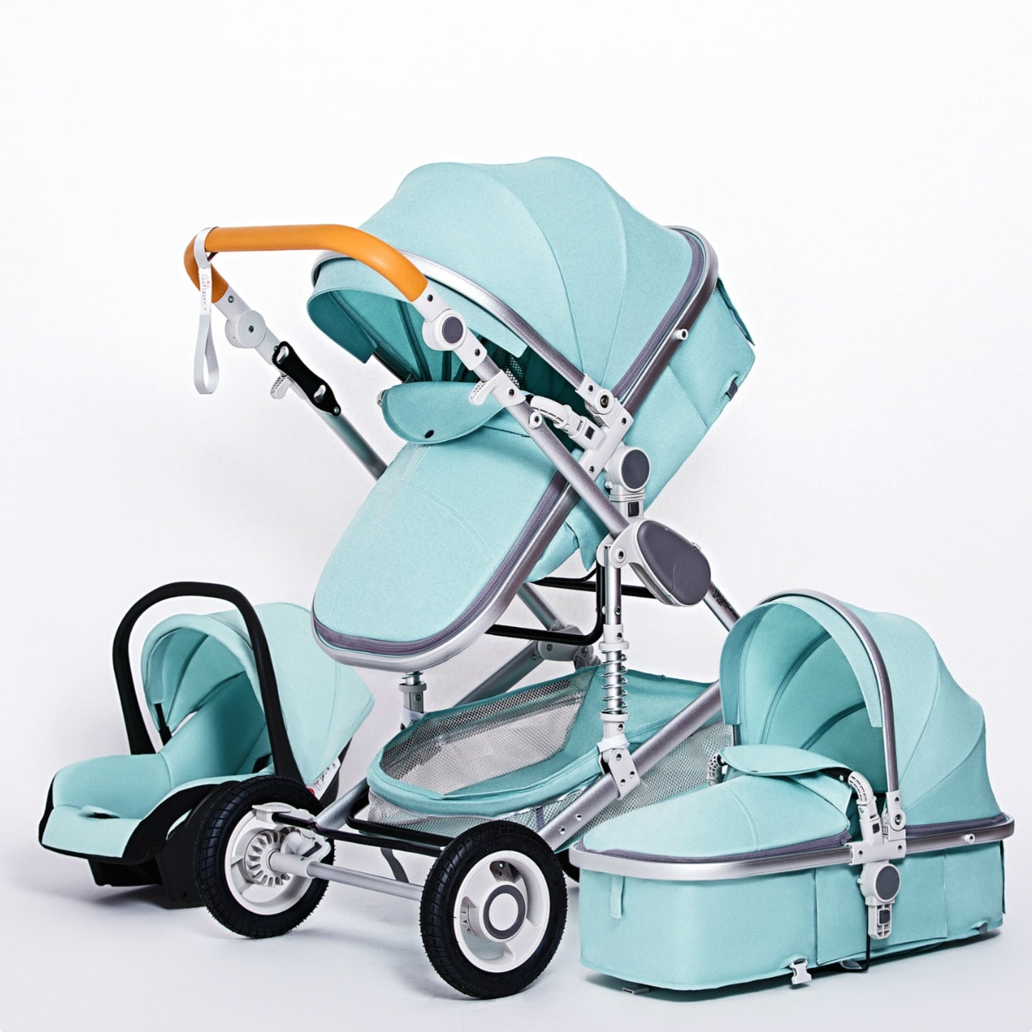 CALUDAN's Luxury Strollers for Your Stylish Parenting Journey