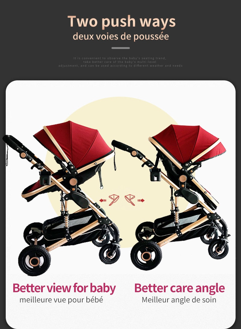 CALUDAN's Luxury Strollers for Your Stylish Parenting Journey