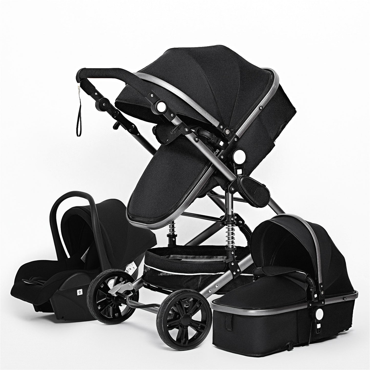CALUDAN's Luxury Strollers for Your Stylish Parenting Journey