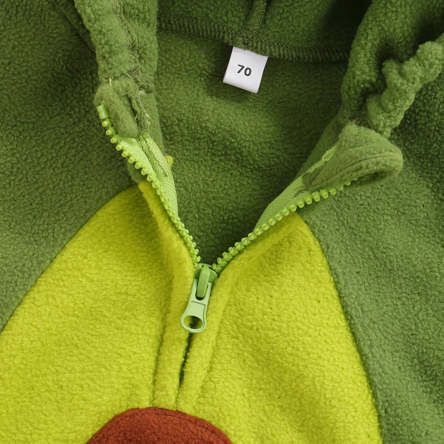 Newborn Baby Romper Avocado Animals Sports Costume for Boys and Girls Outfit