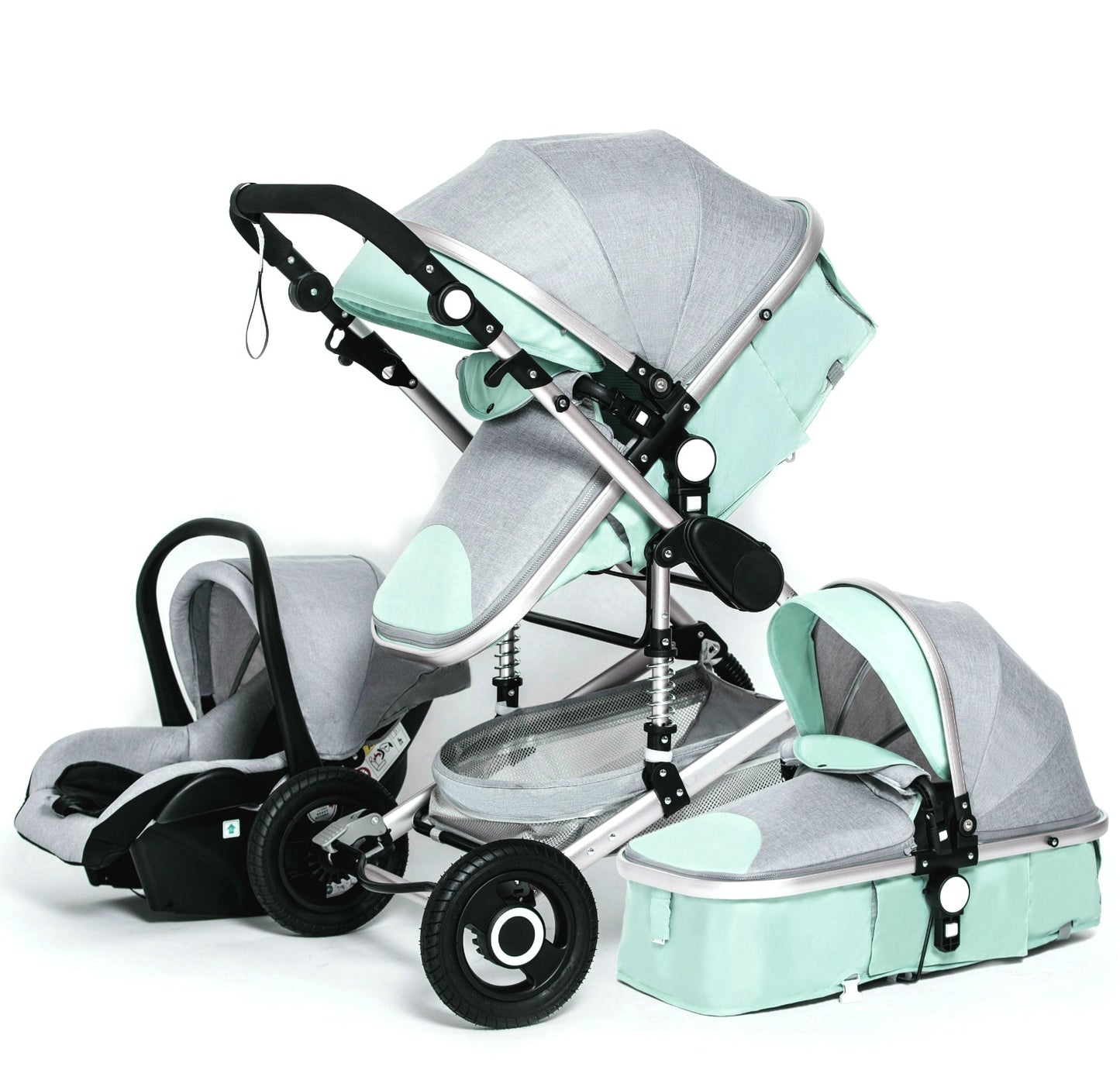 CALUDAN's Luxury Strollers for Your Stylish Parenting Journey