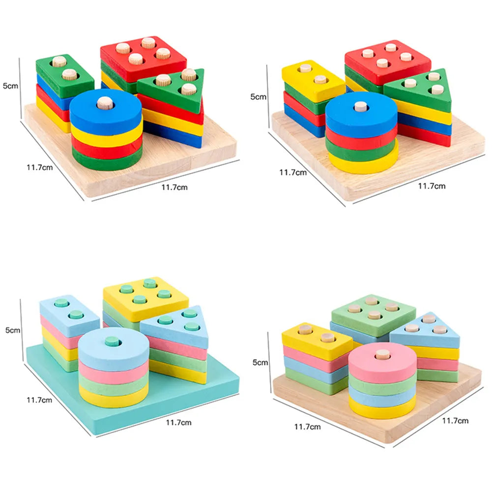 Cultivating Minds: Montessori Toys for Comprehensive Learning