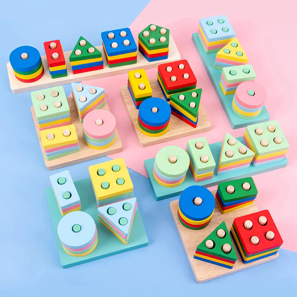 Cultivating Minds: Montessori Toys for Comprehensive Learning