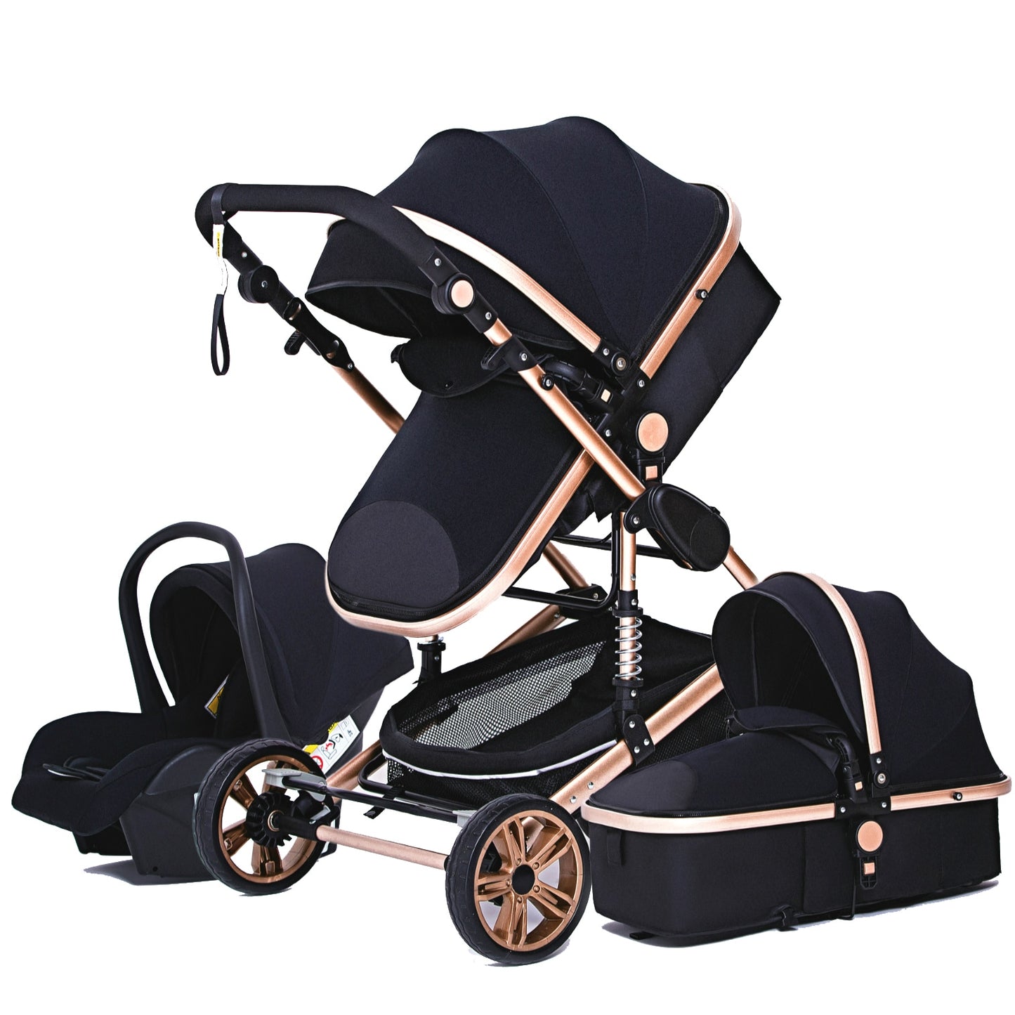 CALUDAN's Luxury Strollers for Your Stylish Parenting Journey