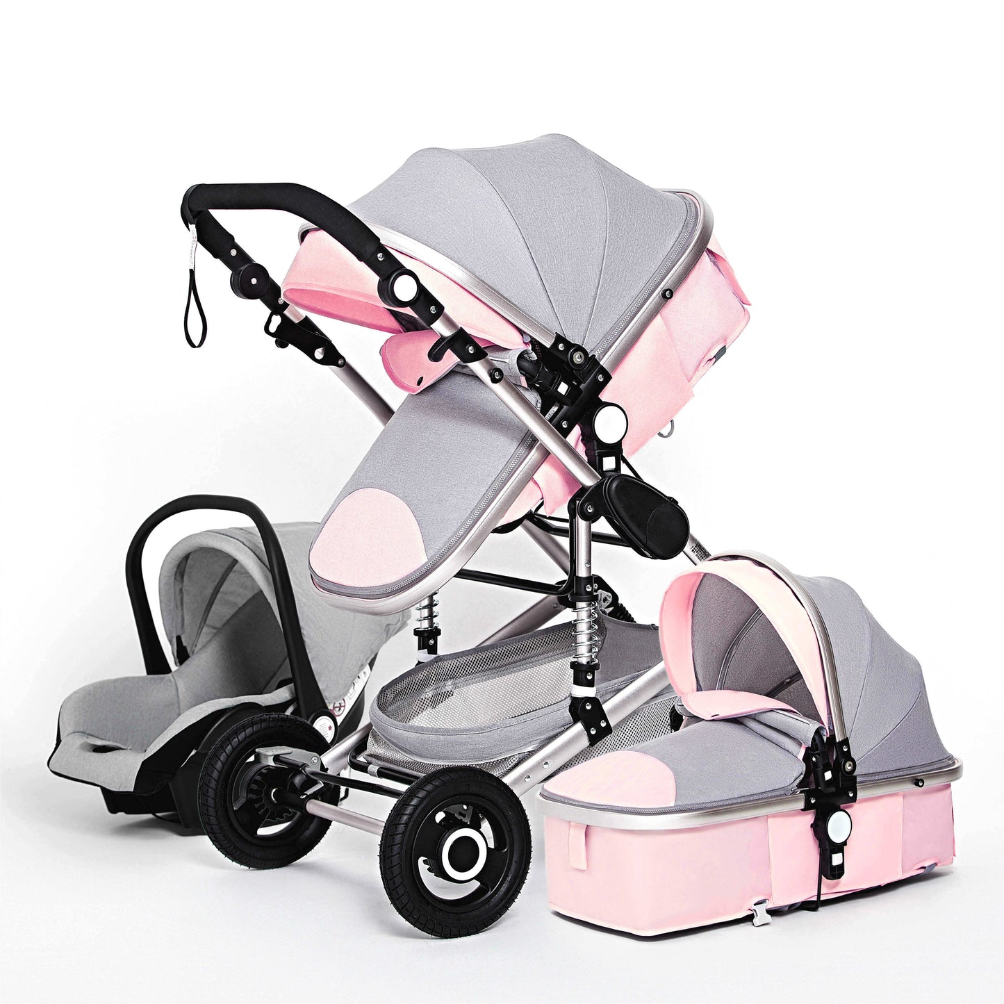 CALUDAN's Luxury Strollers for Your Stylish Parenting Journey