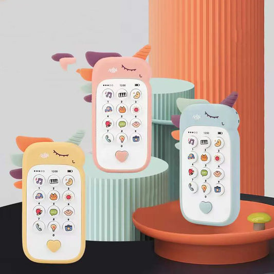 TOYMOGER Unicorn Phone: Educational Toy for Ages 3-6 | Interactive Learning