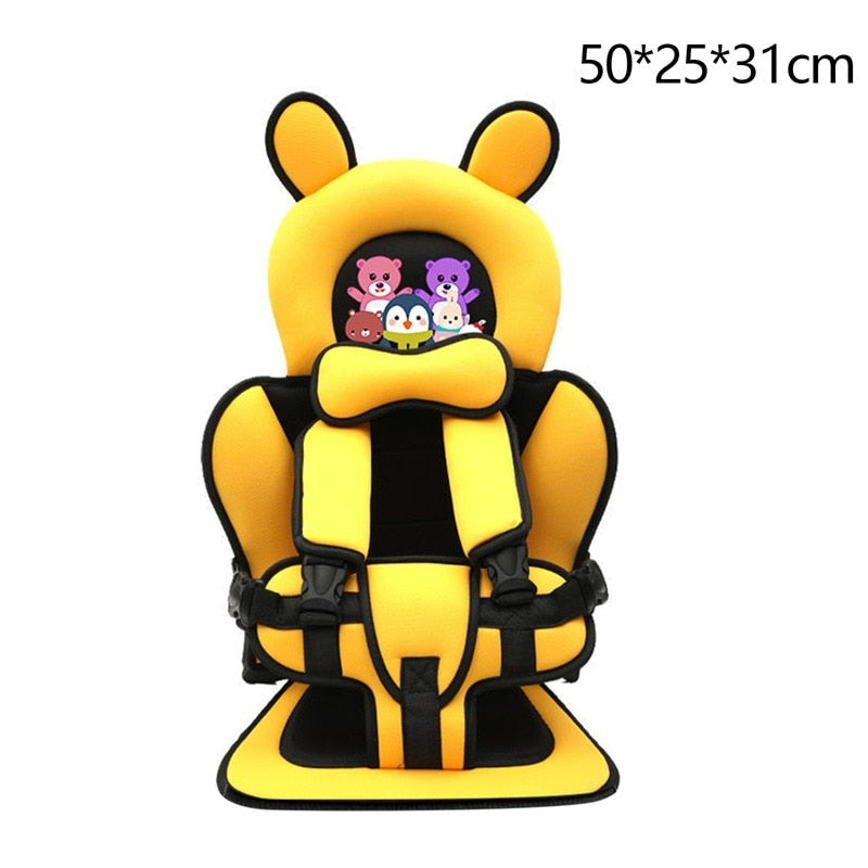 TOSPRA Car Seat for Kids | Portable Baby Safety Car Seat