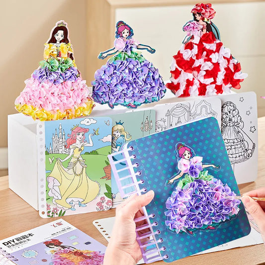 Art Craft: Poking Art Craft Set for Children | DIY Kit Ages 3-12+