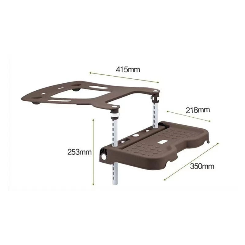 Premium Car Seat Foot Rest for Kids | CCC Certified, Comfortable, and Safe (3-6 Years)