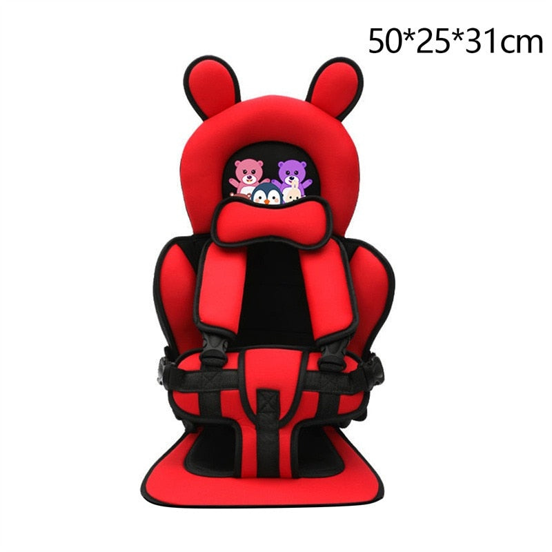 TOSPRA Car Seat for Kids | Portable Baby Safety Car Seat
