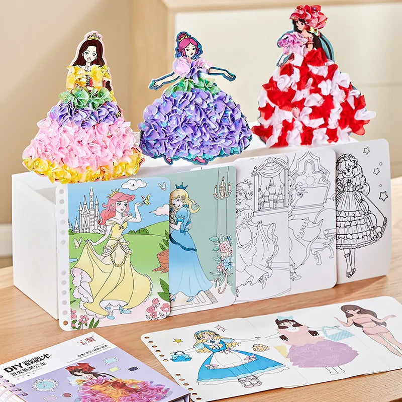 Art Craft: Poking Art Craft Set for Children | DIY Kit Ages 3-12+