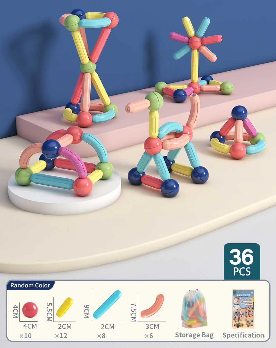 ToylinX Magnetic Building Blocks: Creative Construction Toys for All Ages