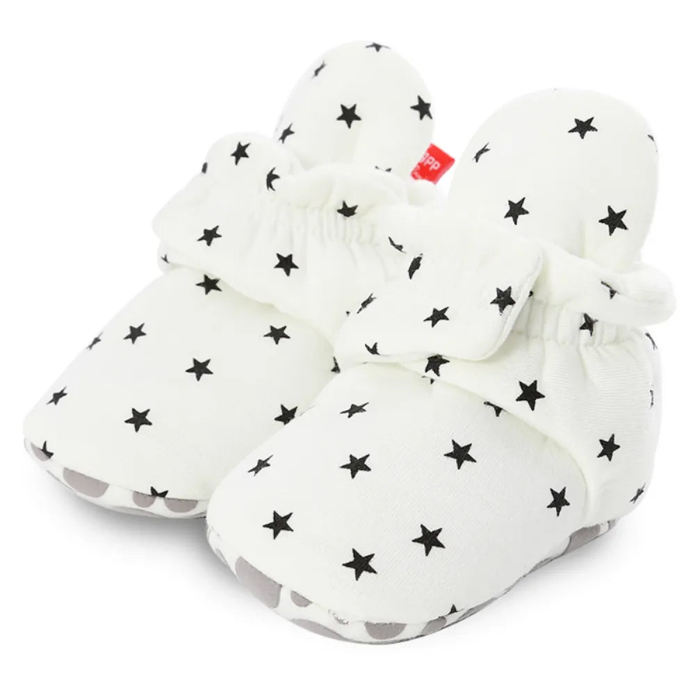 Meckior Soft Sole Baby Socks Shoes: Stylish First Walkers for Infants