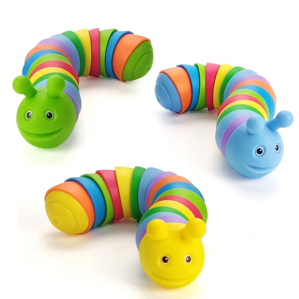 Sensory Toy Delight: Decompression Puzzle Caterpillar for Calm & Focus