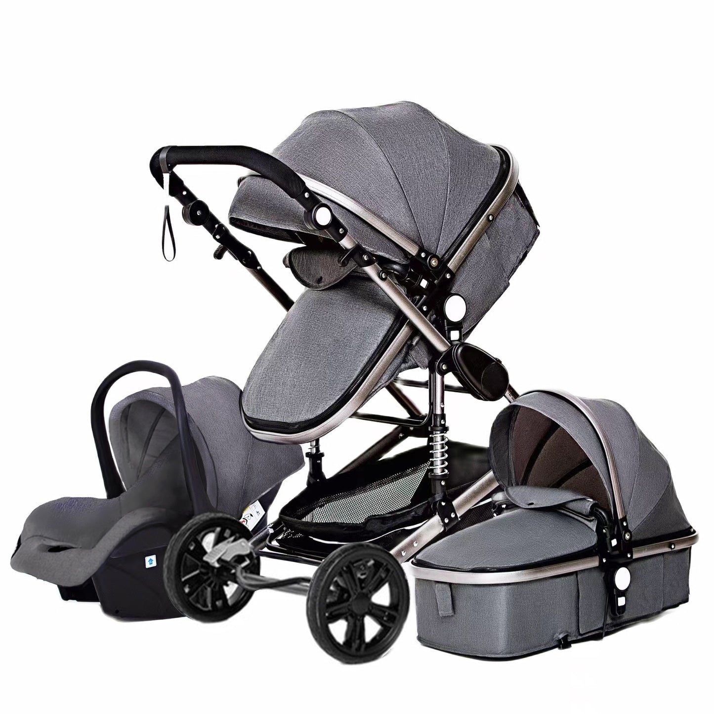 CALUDAN's Luxury Strollers for Your Stylish Parenting Journey