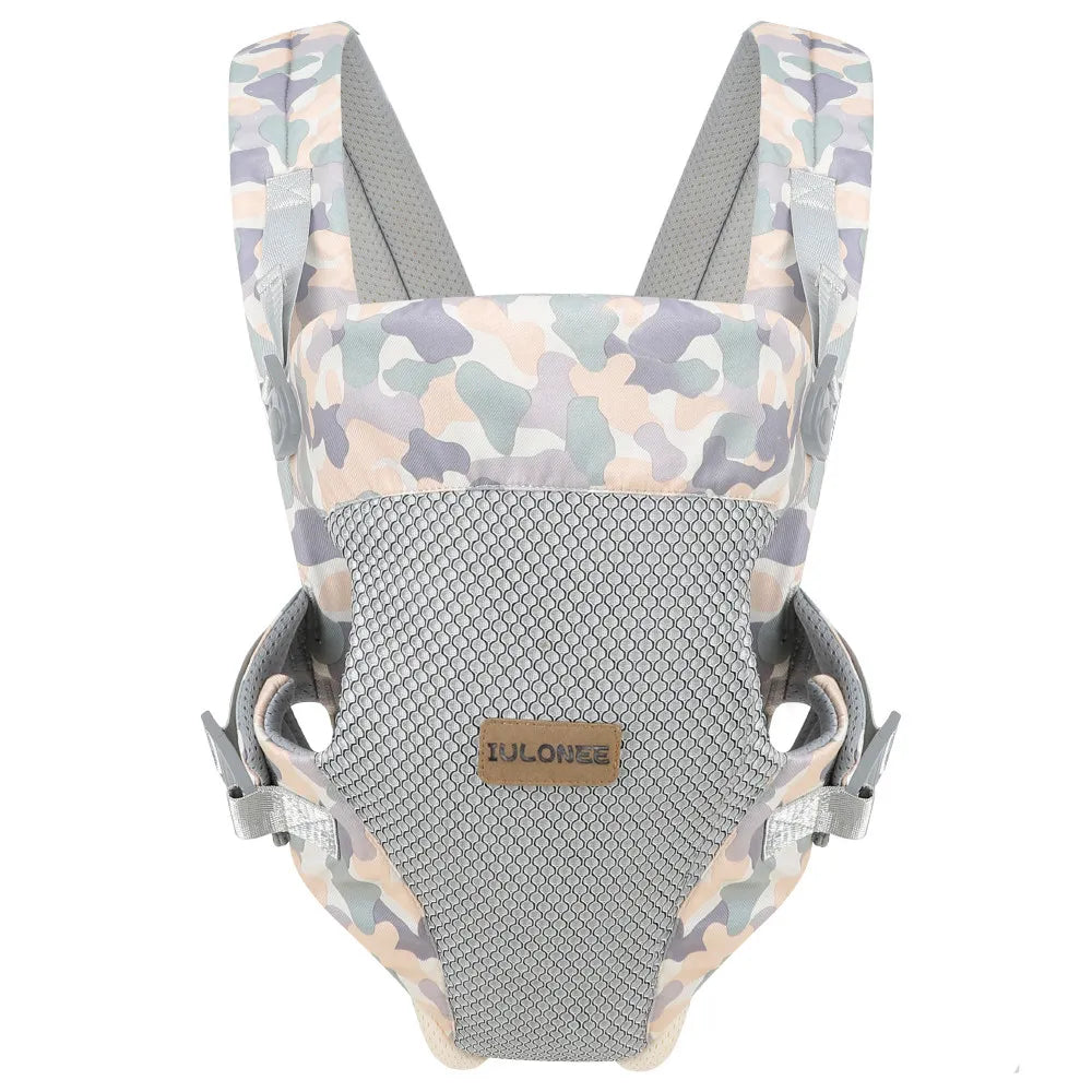 Maycaur Baby Carrier: Ergonomic Comfort for Stylish Parenting