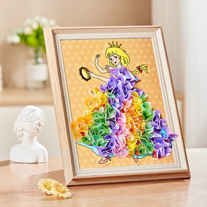 Art Craft: Poking Art Craft Set for Children | DIY Kit Ages 3-12+