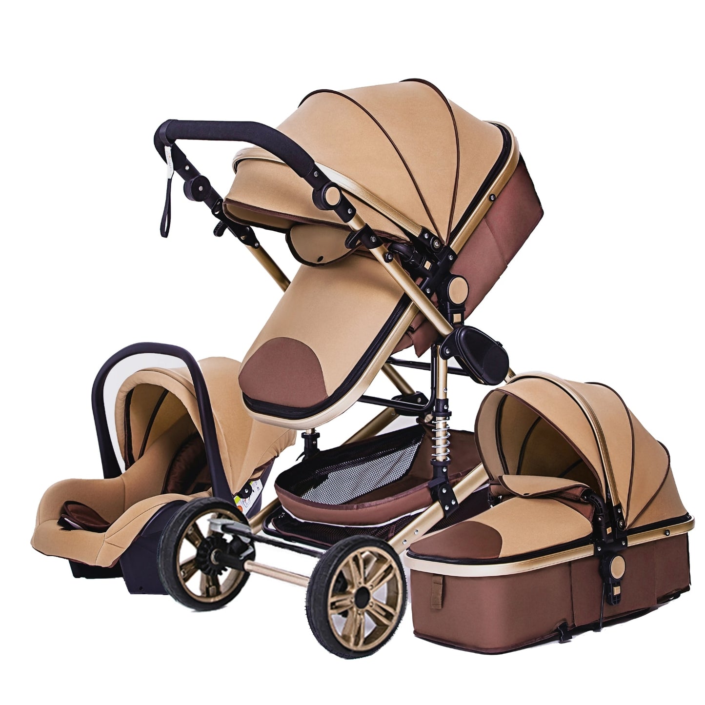 CALUDAN's Luxury Strollers for Your Stylish Parenting Journey
