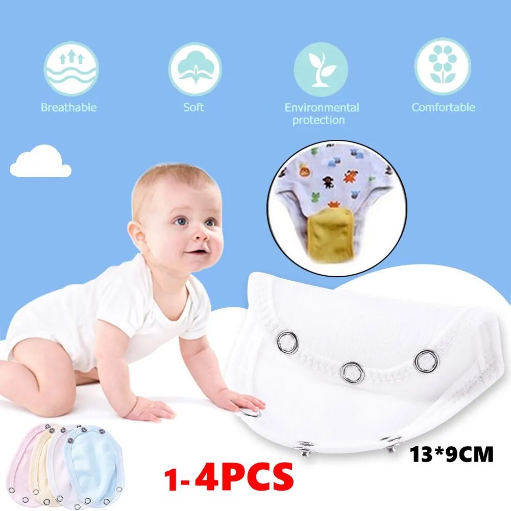 JOCESTYLE Jumpsuit Extender: Unisex Changing Pad & Cover for Babies