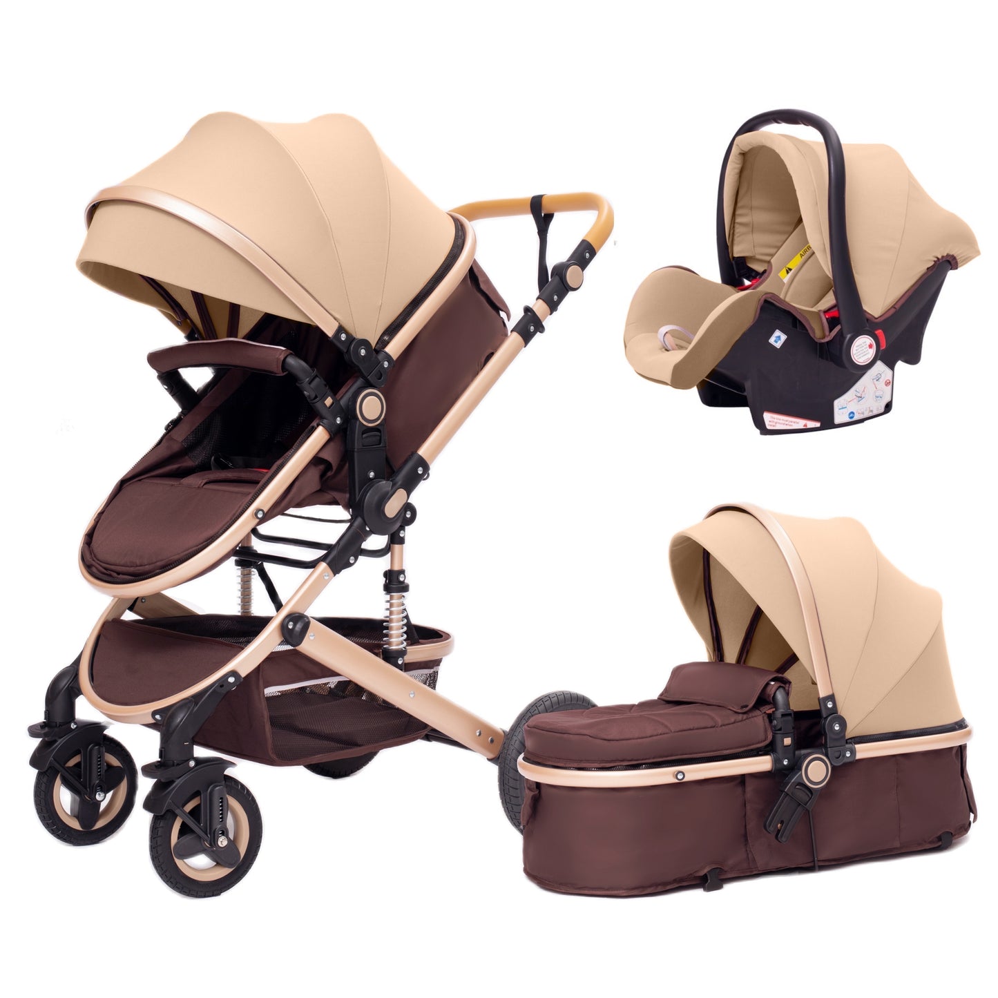 CALUDAN's Luxury Strollers for Your Stylish Parenting Journey