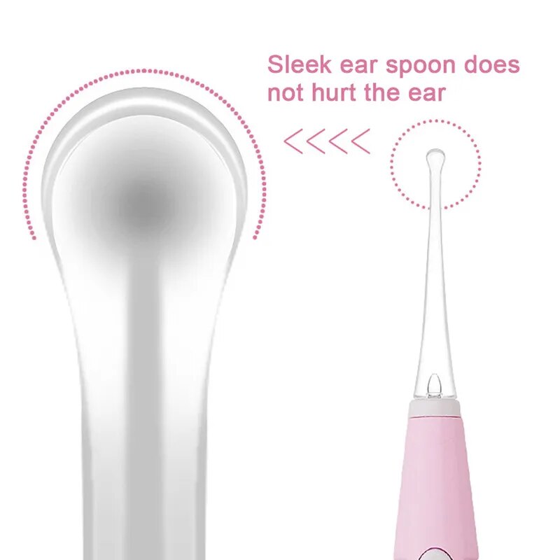 Luminous Ear Wax Removal Tool with Flashlight - Baby Ear Cleaner and Earwax Remover