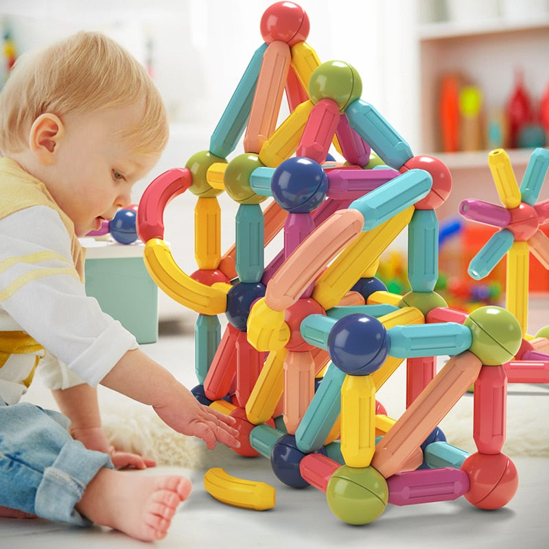 ToylinX Magnetic Building Blocks: Creative Construction Toys for All Ages