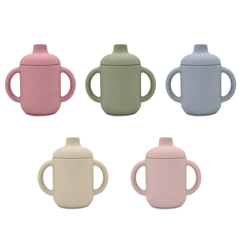 Silicone Cup: Safe & Stylish Sippy Cups for Babies
