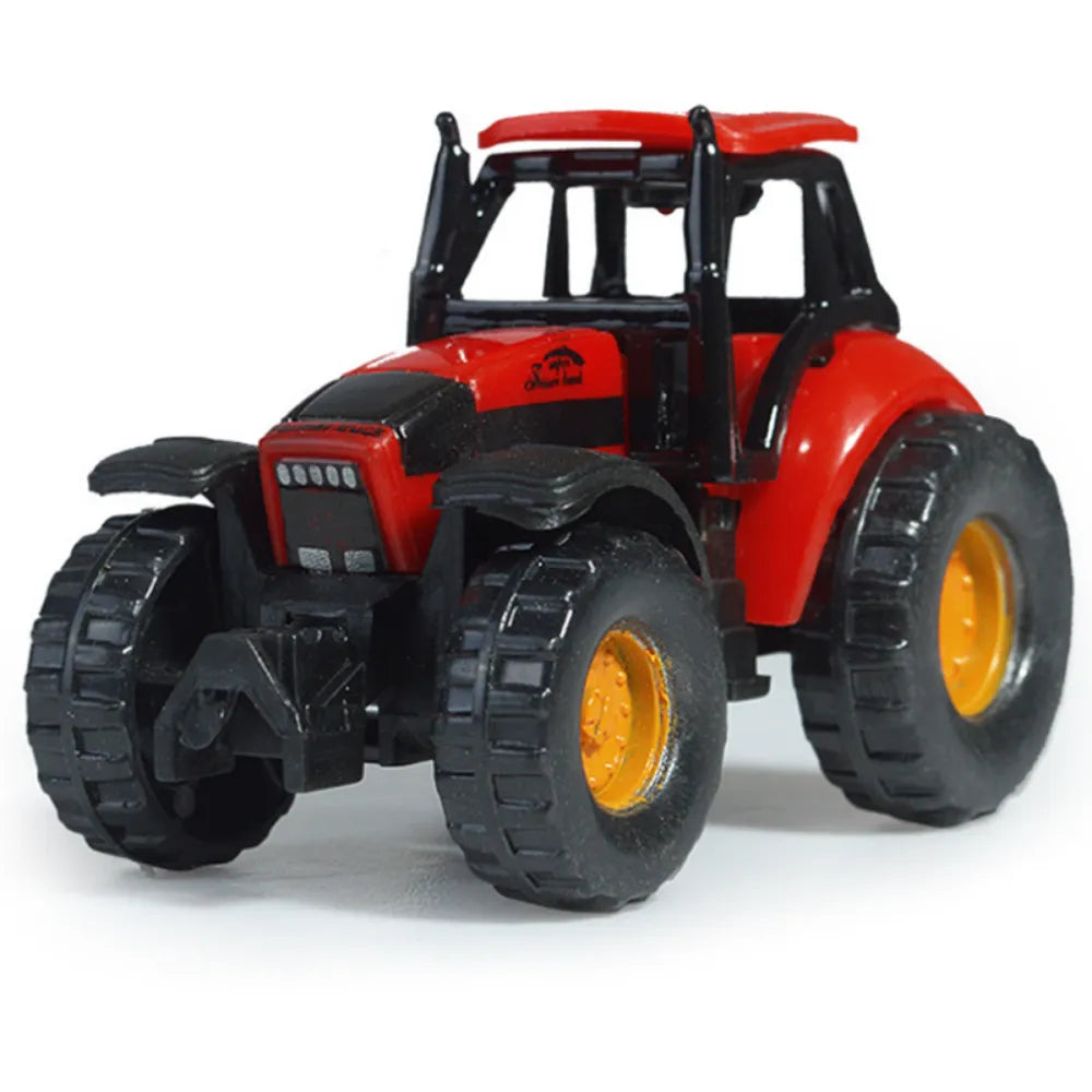 Byfa Mini Car Toy: Educational Korean Anime Model for Kids 4-12 Years