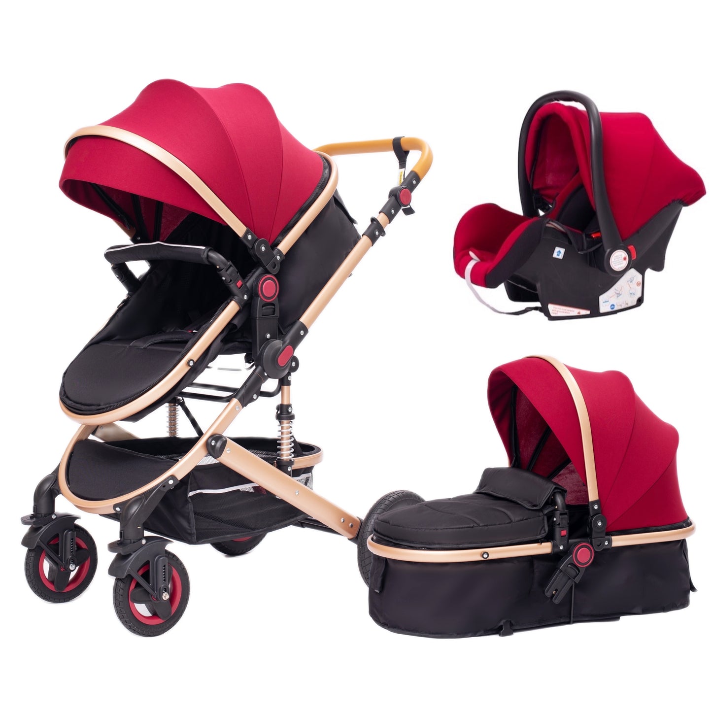 CALUDAN's Luxury Strollers for Your Stylish Parenting Journey