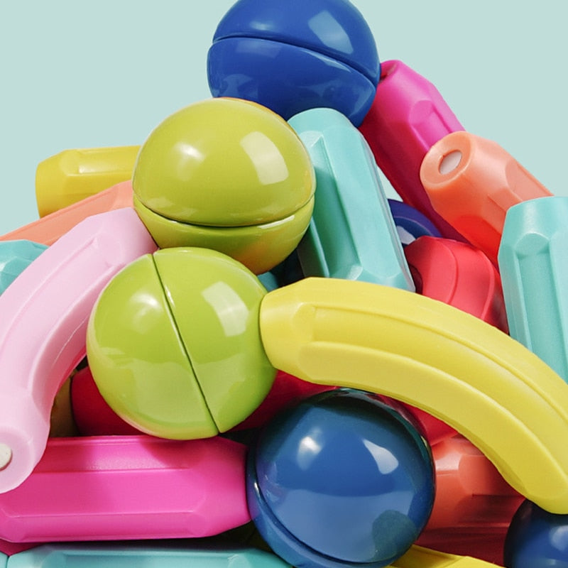 Unleash Imagination with Magnetic Building Blocks