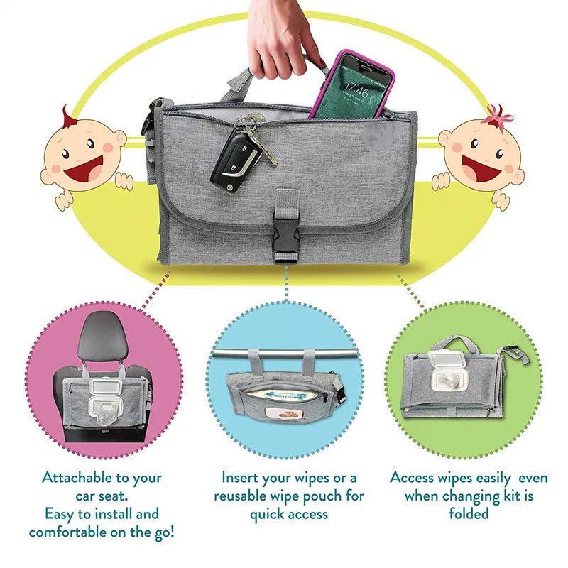 Changing Pad Essentials: Soft Unisex Covers for Maternity and 0-12 Months