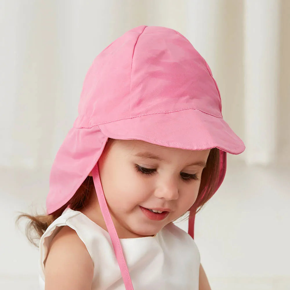 Kids' Quick-Drying Wide Brim Bucket Hat - UV Protection