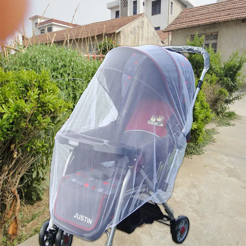Mosquito Net for Stroller - Universal Summer Anti-Mosquito Tent Protection, Protective Baby Stroller Mosquito Net