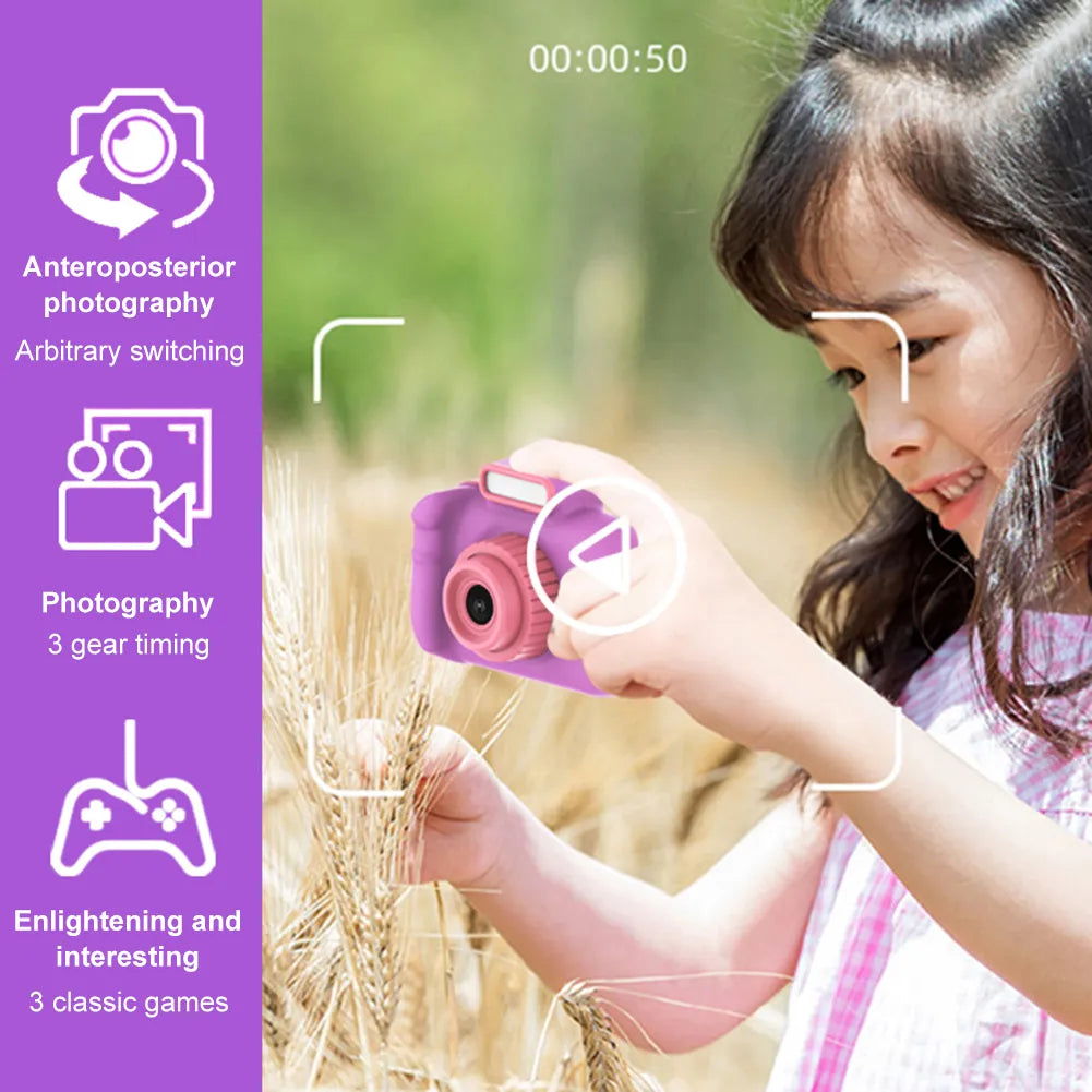 Educational Camera Toy for Kids | Unisex Photography Fun