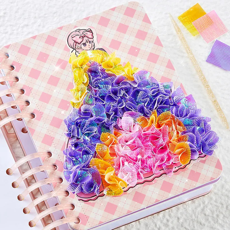 Art Craft: Poking Art Craft Set for Children | DIY Kit Ages 3-12+