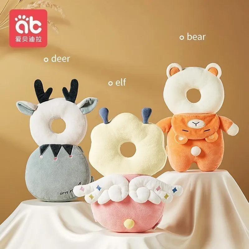 Baby Head Protection Cushions - Newborn Baby Care Gadgets for Bedding and Security