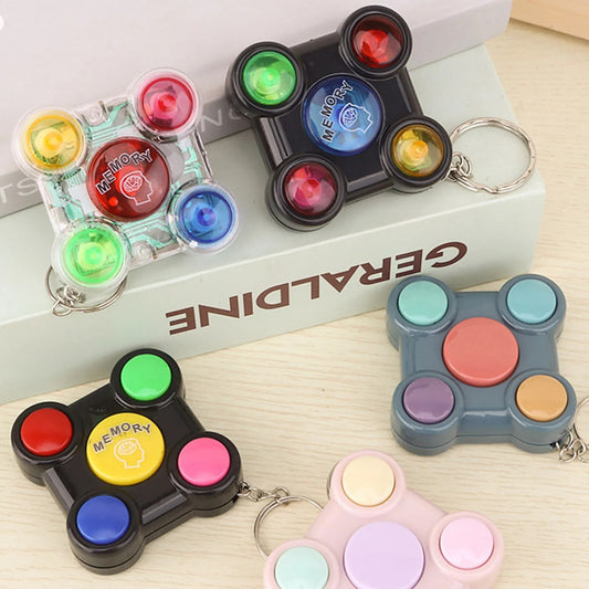 Baby Memory Training Game Luminous Memory Machine New Kids Puzzle Creative Fidget Toys Interactive Montessori Toys Board Game