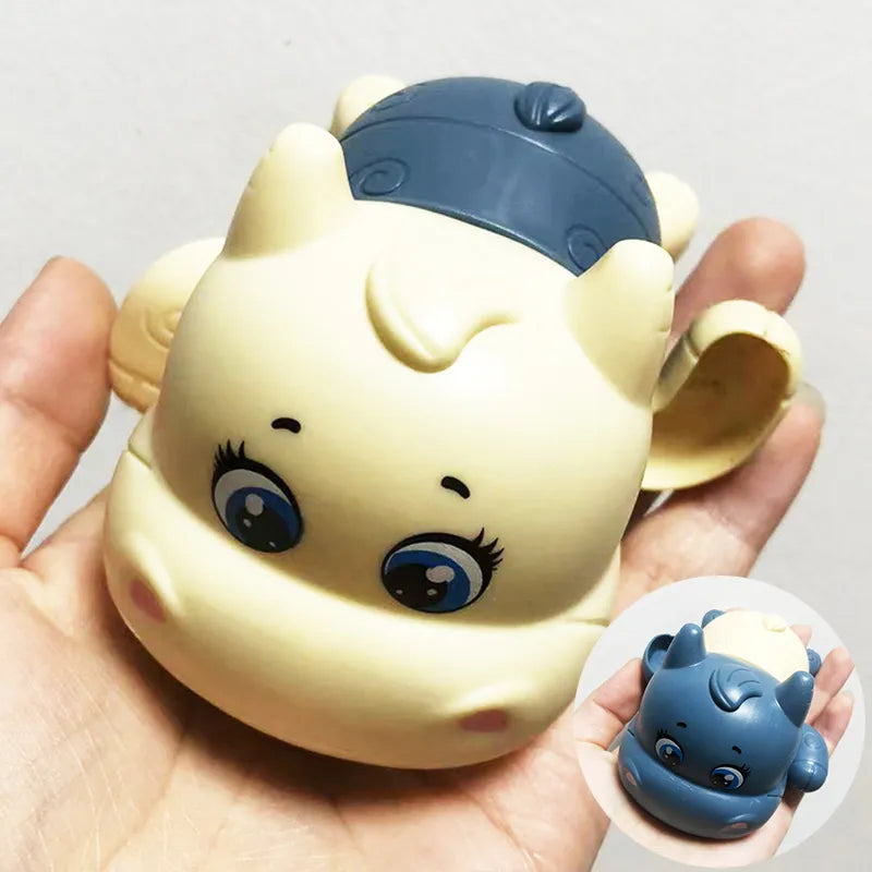 Swimming Turtle & Whale Baby Bath Toys - Fun and Classic Water Play for Kids