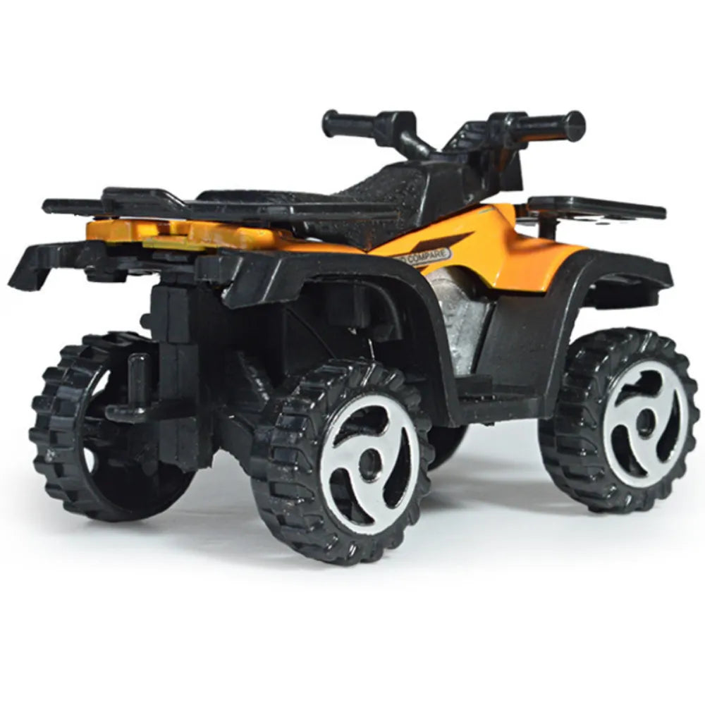 Byfa Mini Car Toy: Educational Korean Anime Model for Kids 4-12 Years