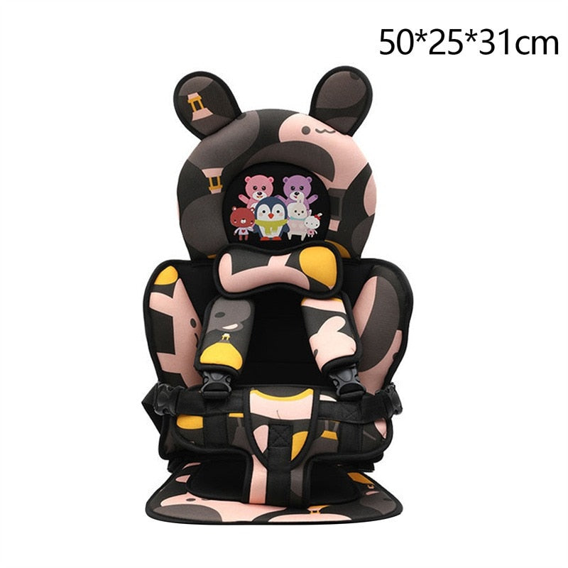 TOSPRA Car Seat for Kids | Portable Baby Safety Car Seat